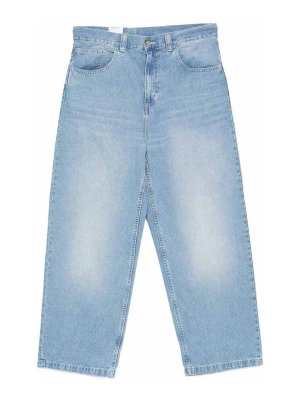 CARHARTT: Pantalons casual - Pantalons Décontractés - Bleu