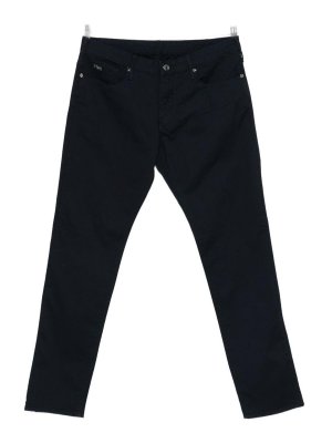 EMPORIO ARMANI: ストレートジーンズ - ストレートジーンズ - ブルー