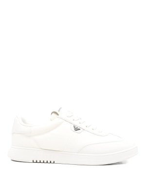 EMPORIO ARMANI: スニーカー - スニーカー - 白