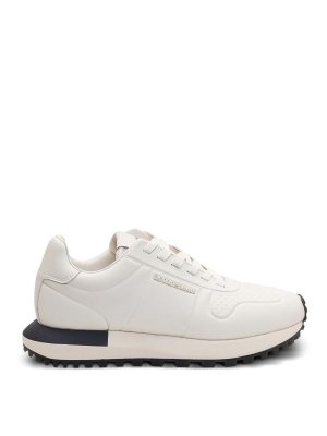 EMPORIO ARMANI: スニーカー - スニーカー - 白