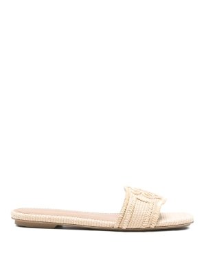 EMPORIO ARMANI: Sandalias - Sandalias - Beis