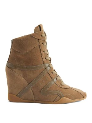 GIUSEPPE ZANOTTI: boots - Suede Leather Boots