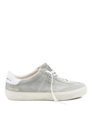 GOLDEN GOOSE: trainers - Soul-Star Leather Sneakers