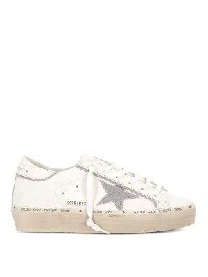 GOLDEN GOOSE: Chaussures de sport - Baskets - Blanc