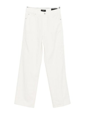 SEVEN: カジュアルトラウザー - カジュアルパンツ - 白