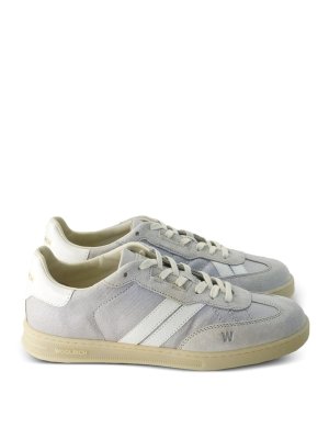 WOOLRICH: Sneaker - Sneaker - Grau