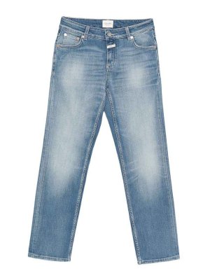 CLOSED: Jeans à jambe droite - Jean Droit - Bleu