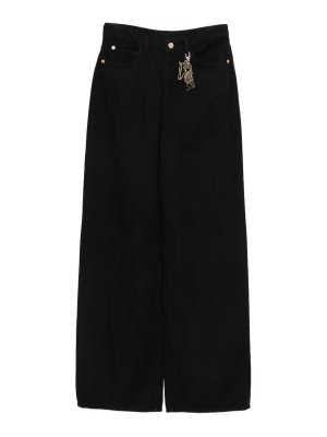 EMPORIO ARMANI: jeans dritti, a sigaretta - Jeans in cotone denim