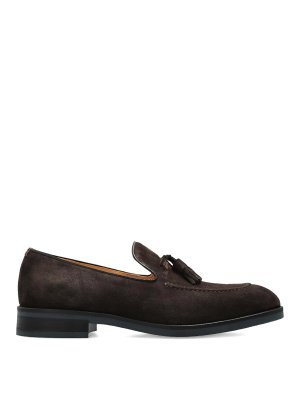PAUL SMITH: Mocassini e slippers - Mocassini in pelle scamosciata