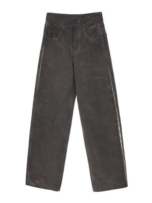 UMA WANG: Straight Leg Jeans - Straight Leg Jeans - Grau