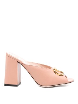 VALENTINO GARAVANI: Mules - Mules - Rose Clair