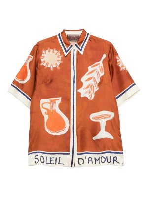 ALEMAIS: シャツ - シャツ - 赤