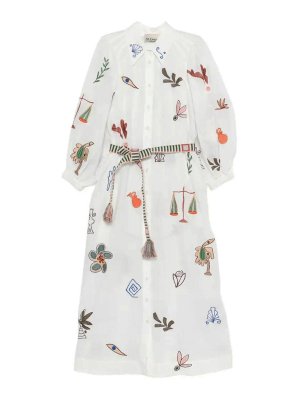 ALEMAIS: マキシドレス - マキシドレス - 白