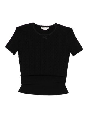 J.W. ANDERSON: t-shirt - T-shirt Con Ricamo