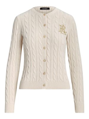 LAUREN RALPH LAUREN: Cárdigans - Cárdigan - Blanco
