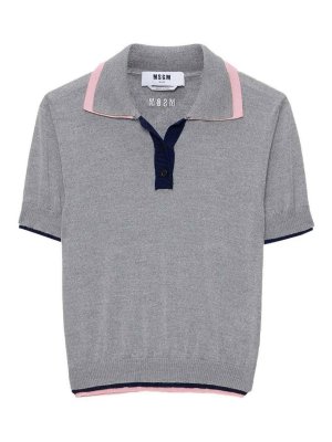 m.s.g.m.: polo shirts - Polo
