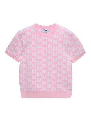 m.s.g.m.: crew necks - Crewneck