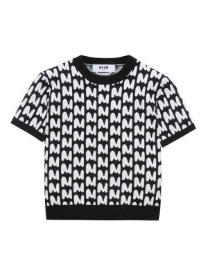 m.s.g.m.: crew necks - Crewneck