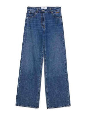 m.s.g.m.: flared jeans - Jeans