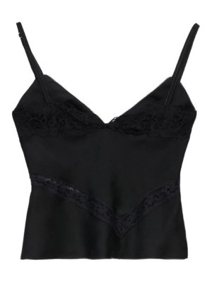 m.s.g.m.: トップス＆タンクトップ - トップ/タンクトップ - 黒