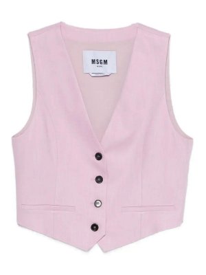 m.s.g.m.: vests - Vest