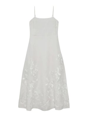 JONATHAN SIMKHAI: Cocktailkleider - Cocktailkleid - Weiß