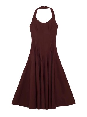 JONATHAN SIMKHAI: Vestidos de cóctel - Vestido De Cóctel - Beis