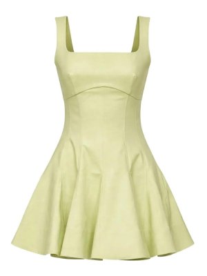 JONATHAN SIMKHAI: Vestidos de cóctel - Vestido De Cóctel - Amarillo