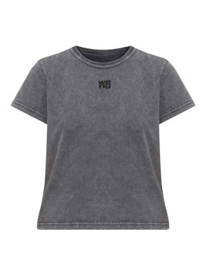 ALEXANDER WANG: t-shirt - T-shirt Con Logo