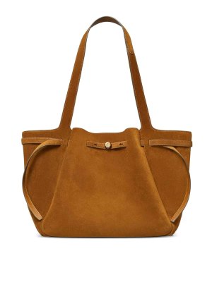TORY BURCH: トートバッグ - トートバッグ - ブラウン