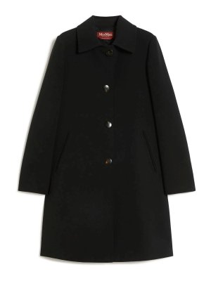 MAX MARA STUDIO: shirts - Max Mara Midi Coat Racconto