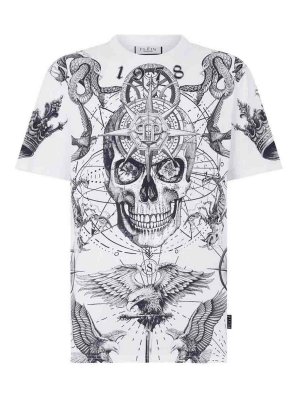 PHILIPP PLEIN: t-shirts - T-Shirt With Print