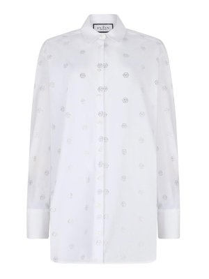 PHILIPP PLEIN: camicie - Camicia con monogramma