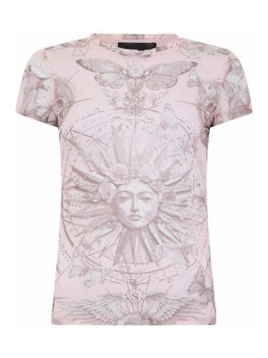 PHILIPP PLEIN: t-shirt - T-Shirt Con Stampa