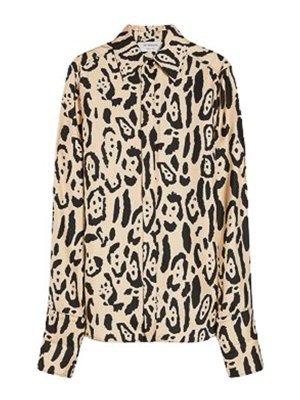 SPORTMAX: shirts - Shirt With Animal Print
