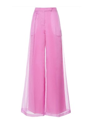 Max Mara: casual trousers - Calibri Organza Trousers
