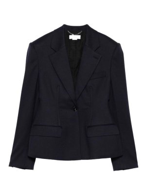 STELLA McCARTNEY: Blazer - Blazer - Blau