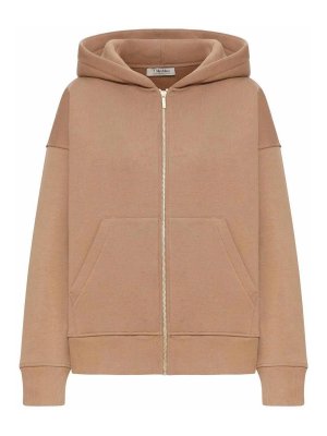 S MAX MARA: Sudaderas y suéteres - Sudadera - Beis