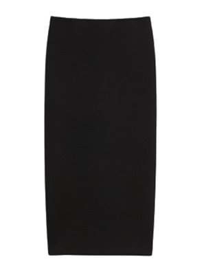 S MAX MARA: Knee length skirts & Midi - Max Mara Gonna Pencil In Jersey Scuba Flou