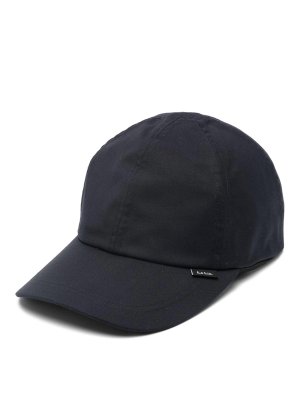 PAUL SMITH: hats & caps - Navy  Wool Cap