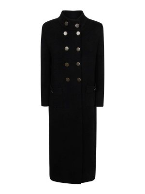 CHARLOTT: Lange Mäntel - Langer Mantel - Schwarz