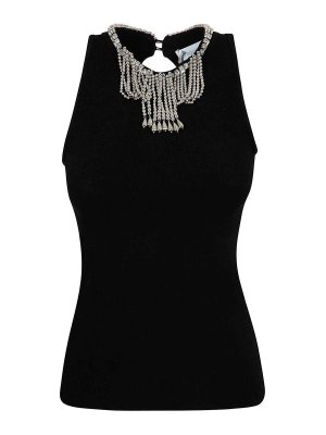 RABANNE: Tops und Tank Tops - Top - Schwarz
