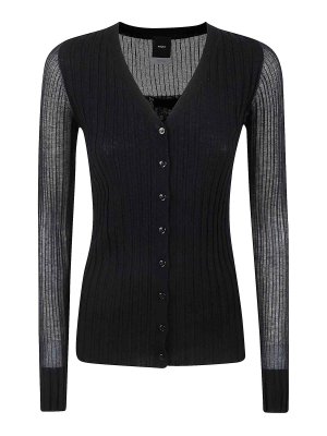 Pinko: cardigans - Caldo Cardigan Blend Ws Silk