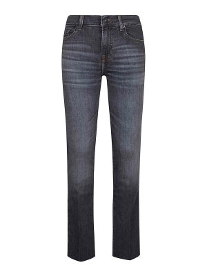 7 FOR ALL MANKIND: ブーツカットジーンズ - ブーツカットジーンズ - ブルー