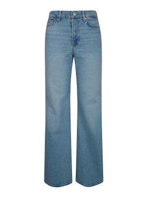 7 FOR ALL MANKIND: jeans dritti, a sigaretta - Retro Flare