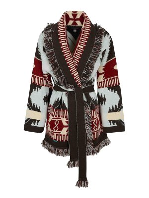 ALANUI: Cárdigans - Cárdigan - Azul Claro