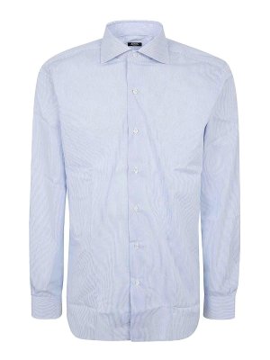BARBA: Hemden - Hemd - Hellblau