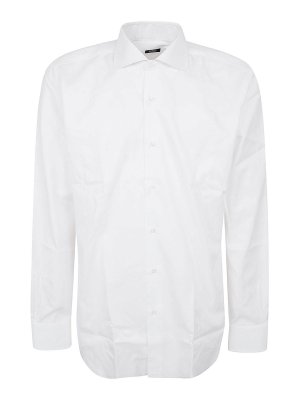 BARBA: シャツ - シャツ - 白