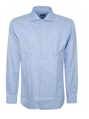 BARBA: Hemden - Hemd - Hellblau