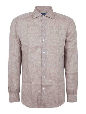 BARBA: Hemden - Hemd - Braun